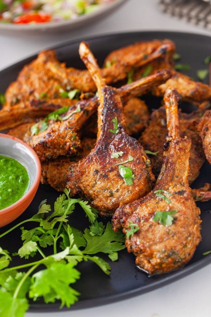 Tandoori Lamb Chops